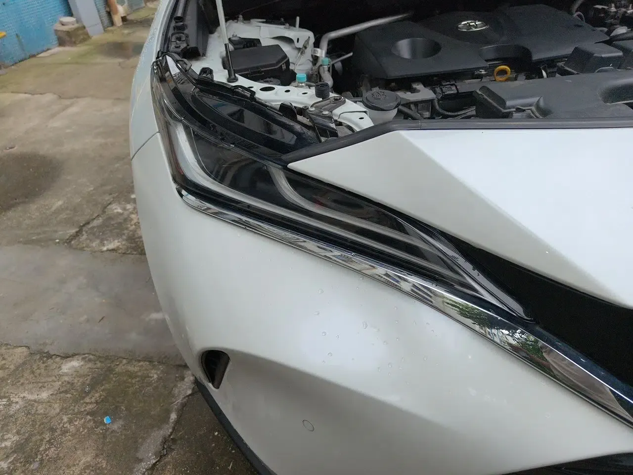 Toyota Harrier 2022 2.0L CVT Two-Wheel Drive Deluxe Edition — миниатюра 7