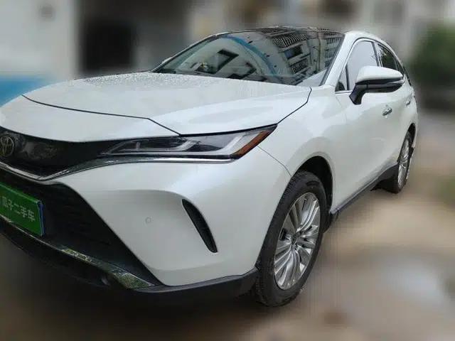 Toyota Harrier 2022 2.0L CVT Two-Wheel Drive Deluxe Edition