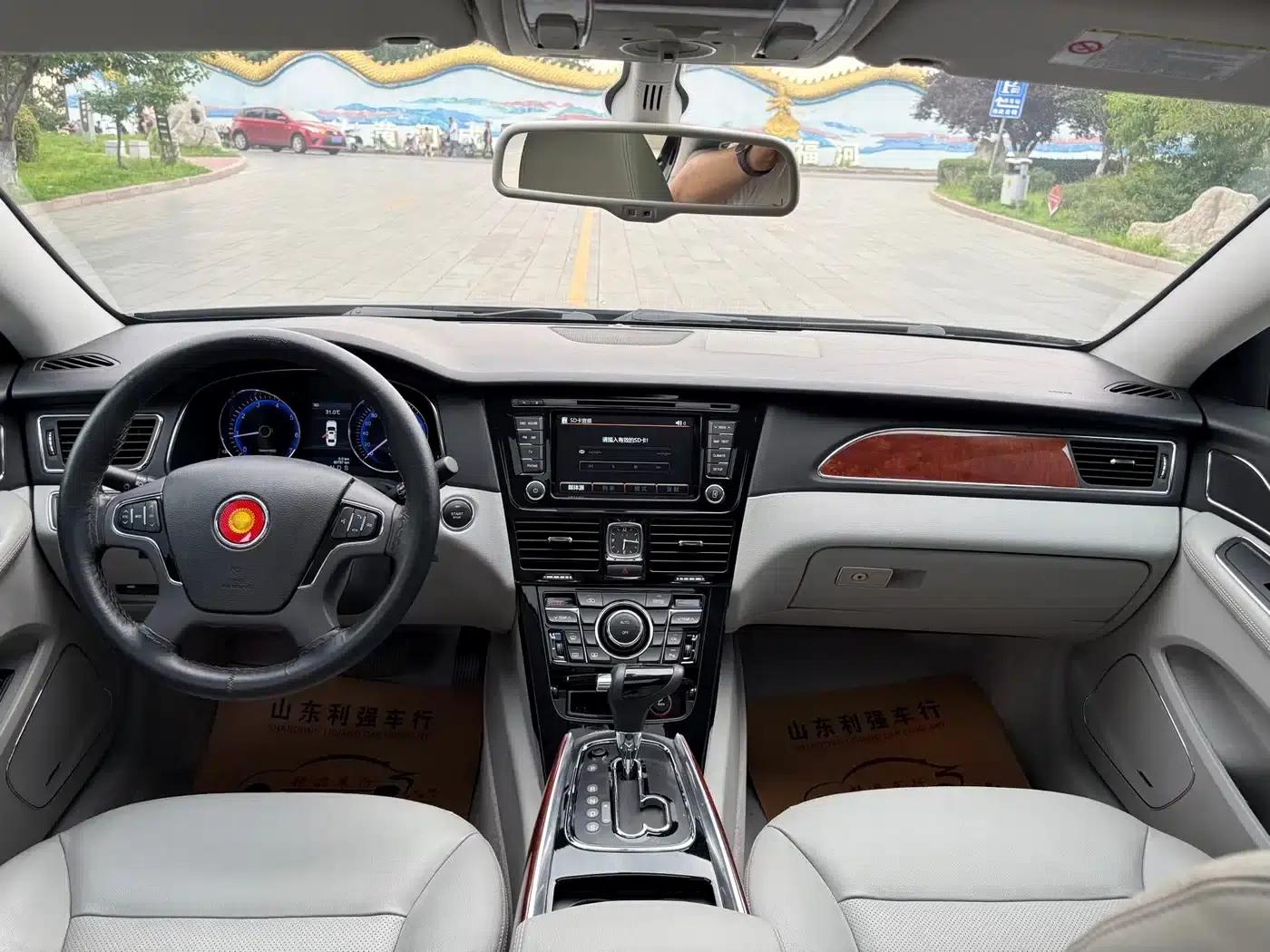 Hongqi H7 2015 2.0T Luxury Edition — миниатюра 11