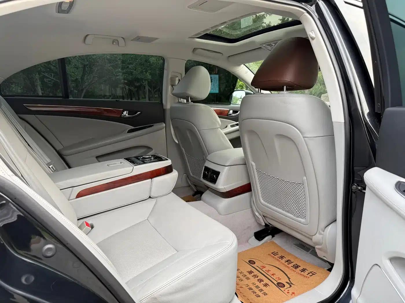 Hongqi H7 2015 2.0T Luxury Edition — миниатюра 14