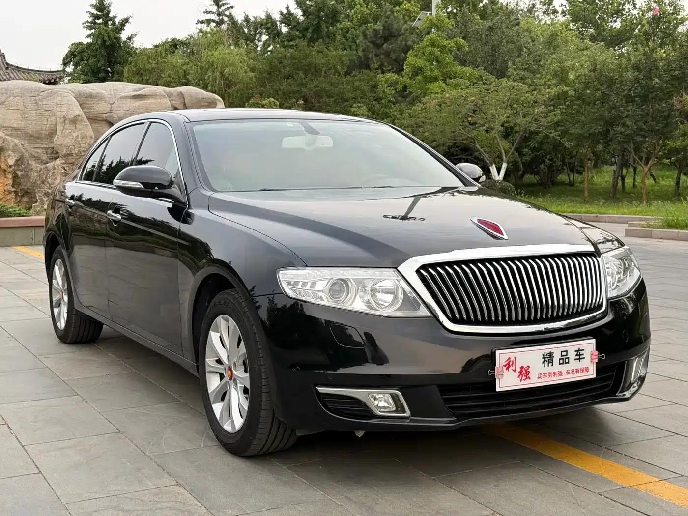 Hongqi H7 2015 2.0T Luxury Edition — миниатюра 3