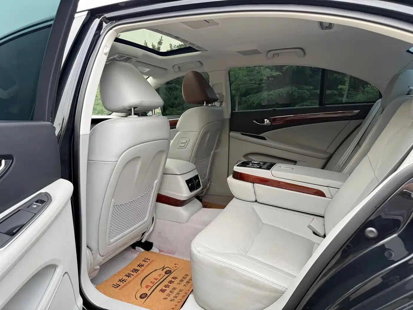 Hongqi H7 2015 2.0T Luxury Edition — миниатюра 8