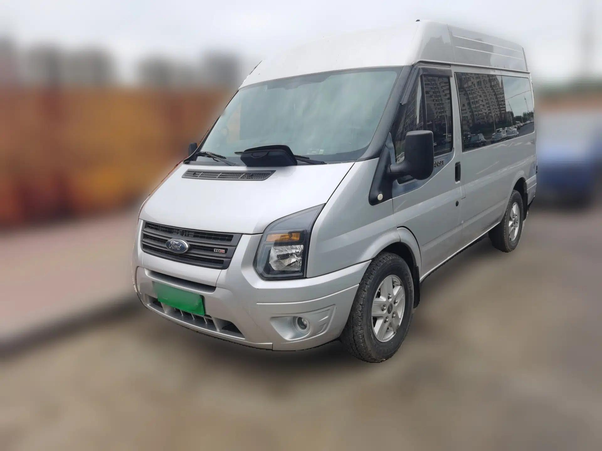 Ford Transit Custom 2019 2.2T Multi-Function Short Wheelbase Mid-Roof 6-Seater China VI — миниатюра 1