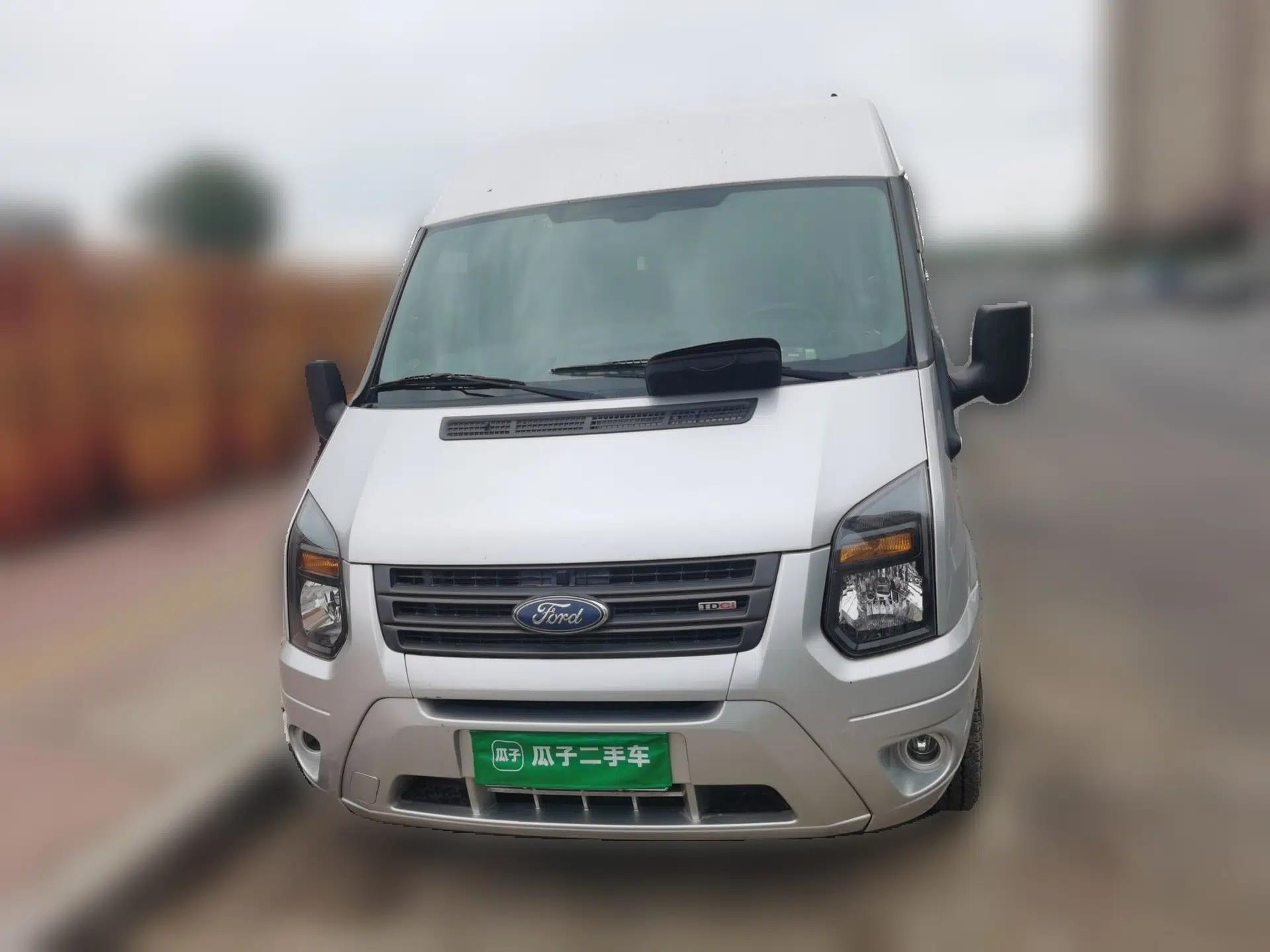 Ford Transit Custom 2019 2.2T Multi-Function Short Wheelbase Mid-Roof 6-Seater China VI — миниатюра 2