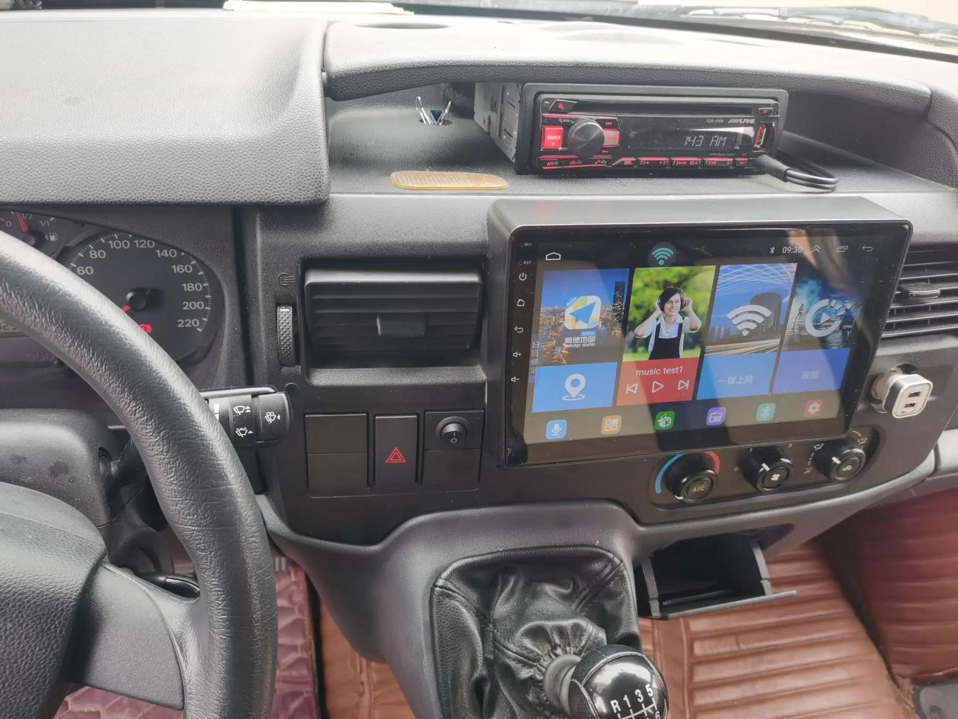 Ford Transit Custom 2019 2.2T Multi-Function Short Wheelbase Mid-Roof 6-Seater China VI — миниатюра 13