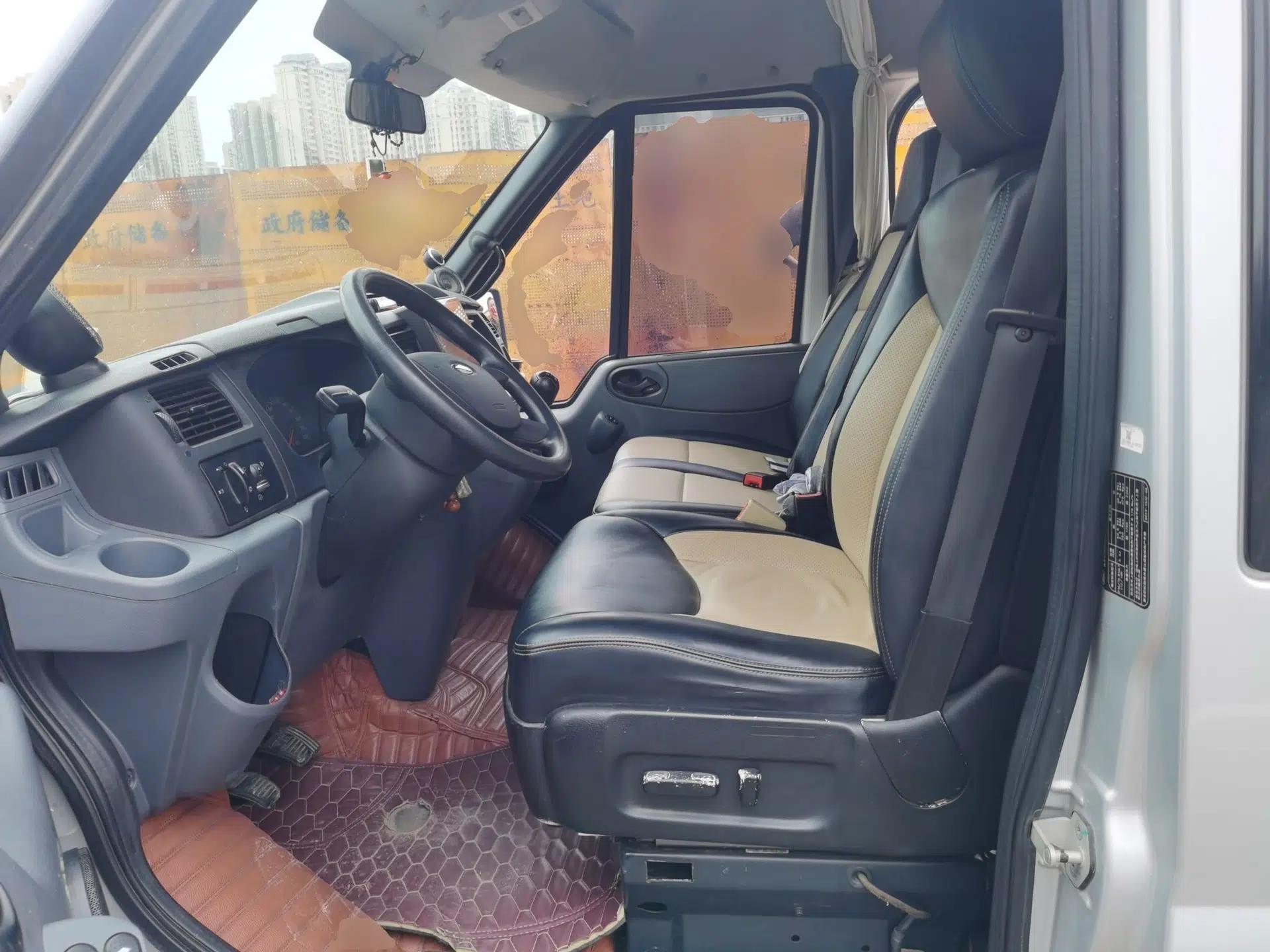 Ford Transit Custom 2019 2.2T Multi-Function Short Wheelbase Mid-Roof 6-Seater China VI — миниатюра 15