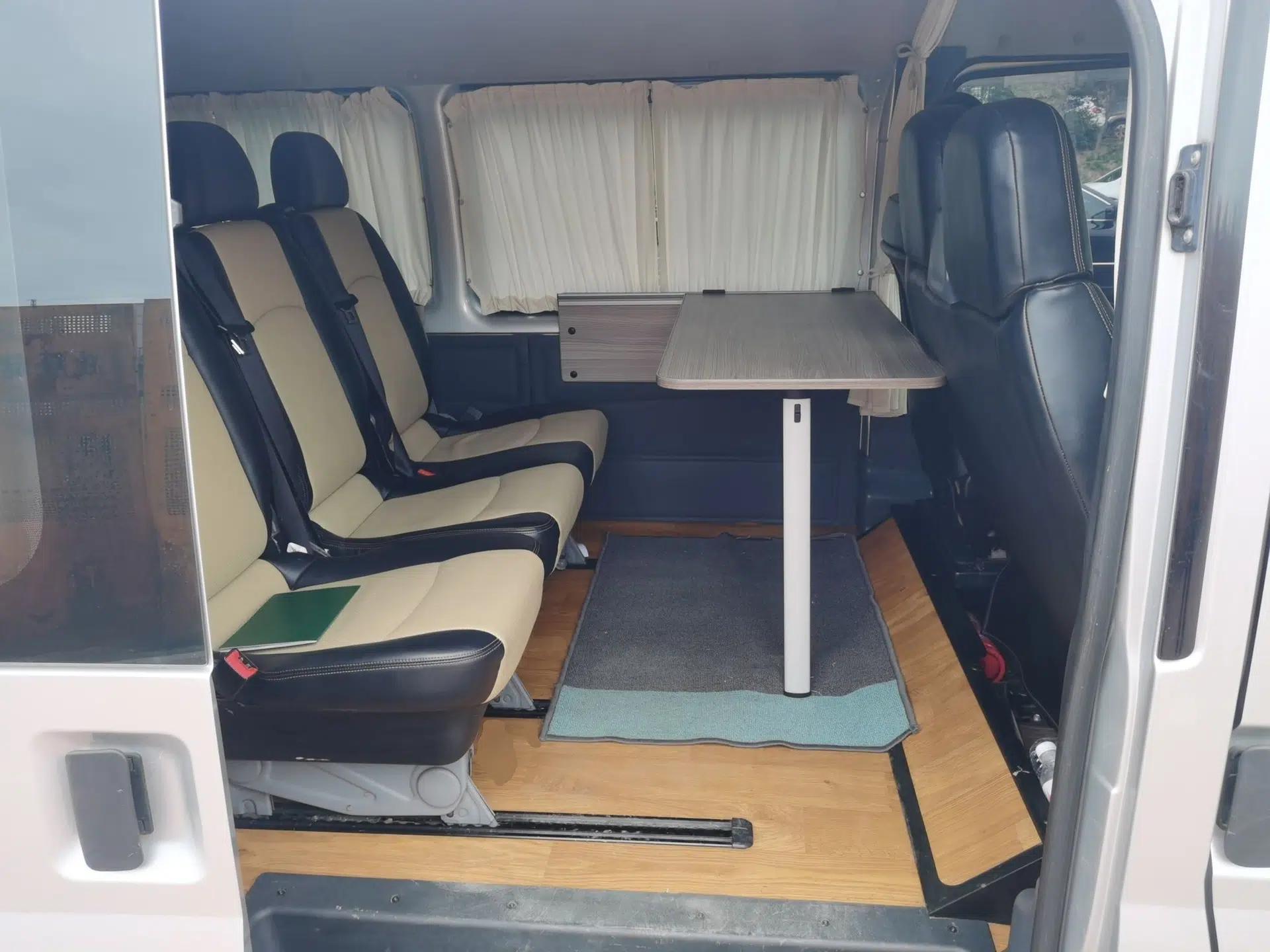 Ford Transit Custom 2019 2.2T Multi-Function Short Wheelbase Mid-Roof 6-Seater China VI — миниатюра 17