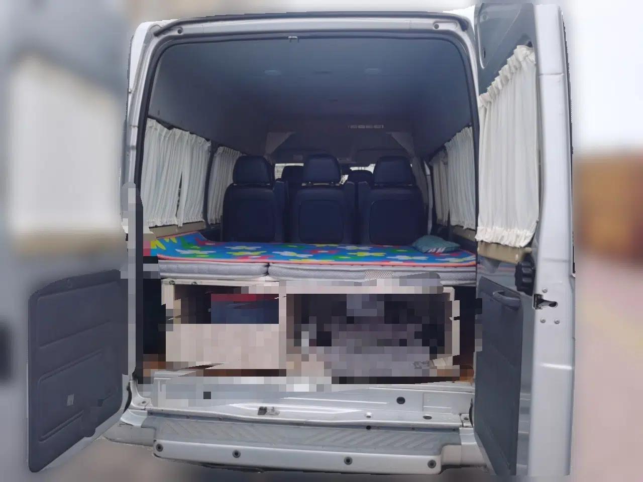 Ford Transit Custom 2019 2.2T Multi-Function Short Wheelbase Mid-Roof 6-Seater China VI — миниатюра 19