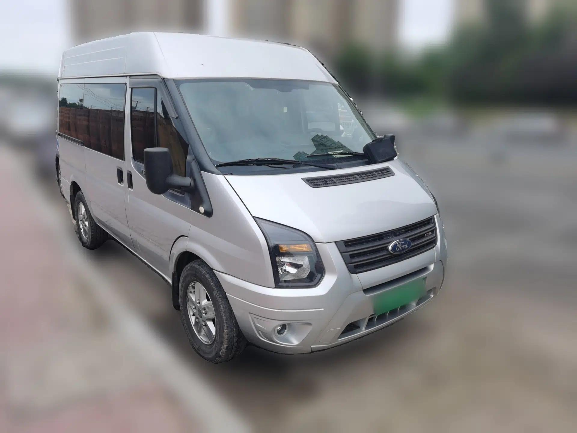 Ford Transit Custom 2019 2.2T Multi-Function Short Wheelbase Mid-Roof 6-Seater China VI — миниатюра 3