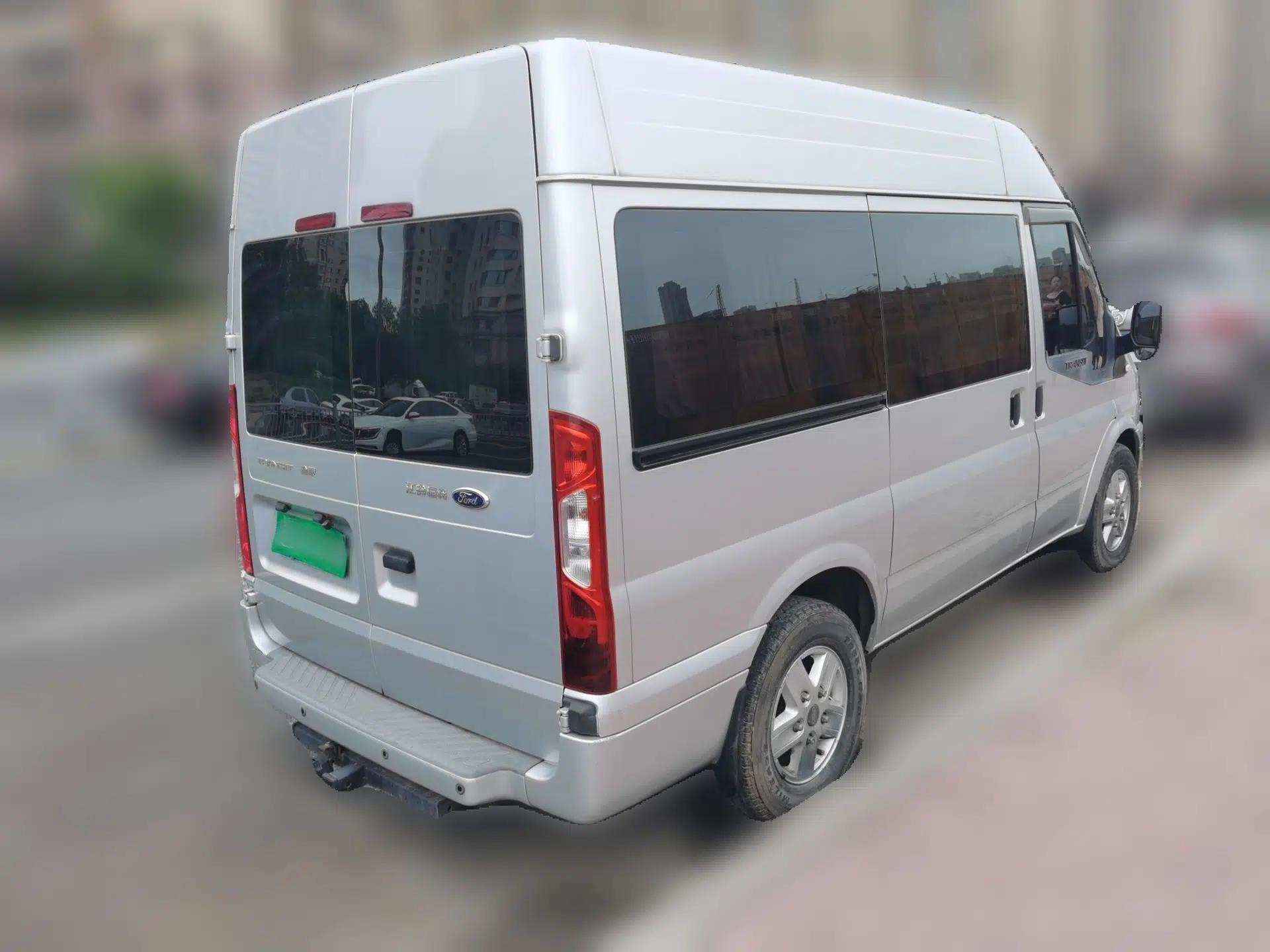 Ford Transit Custom 2019 2.2T Multi-Function Short Wheelbase Mid-Roof 6-Seater China VI — миниатюра 6