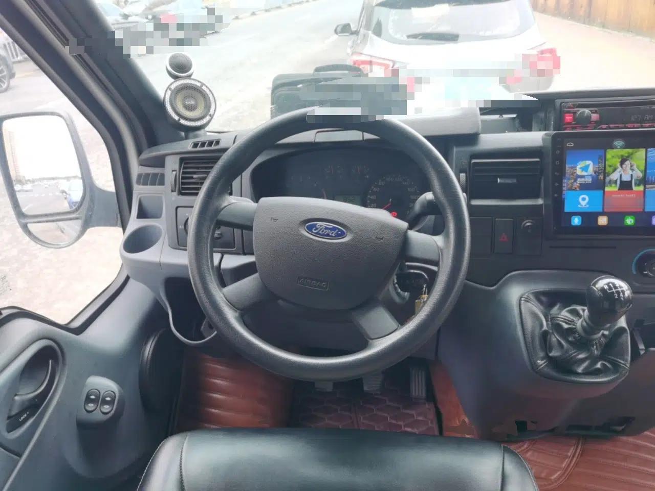 Ford Transit Custom 2019 2.2T Multi-Function Short Wheelbase Mid-Roof 6-Seater China VI — миниатюра 10