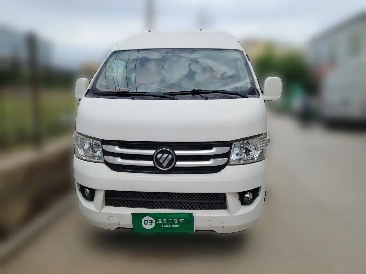 Foton Scenic G7 2019 2.4L Long Wheelbase High-Roof 2-Seater China VI 4K22D4M — миниатюра 2