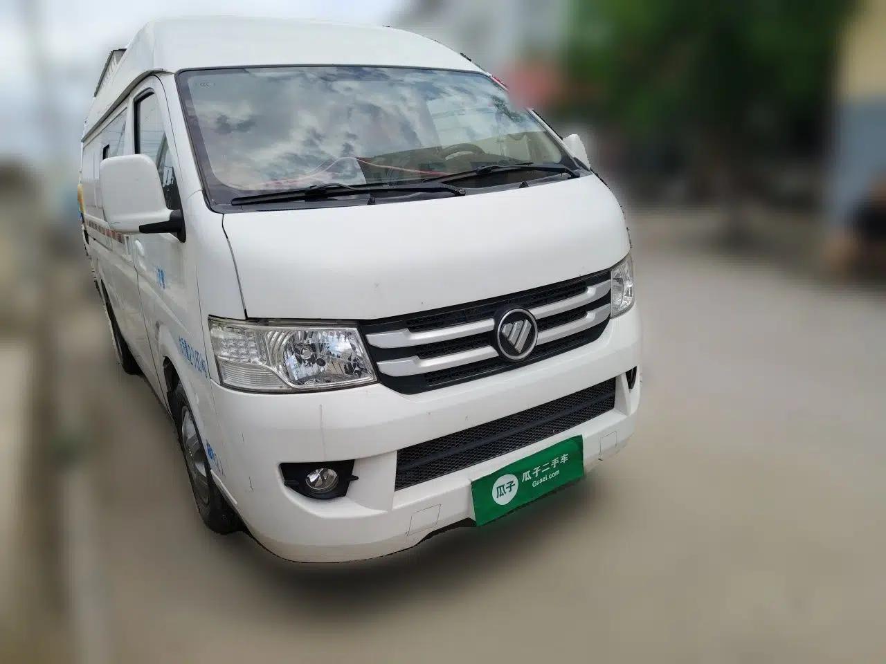 Foton Scenic G7 2019 2.4L Long Wheelbase High-Roof 2-Seater China VI 4K22D4M — миниатюра 3