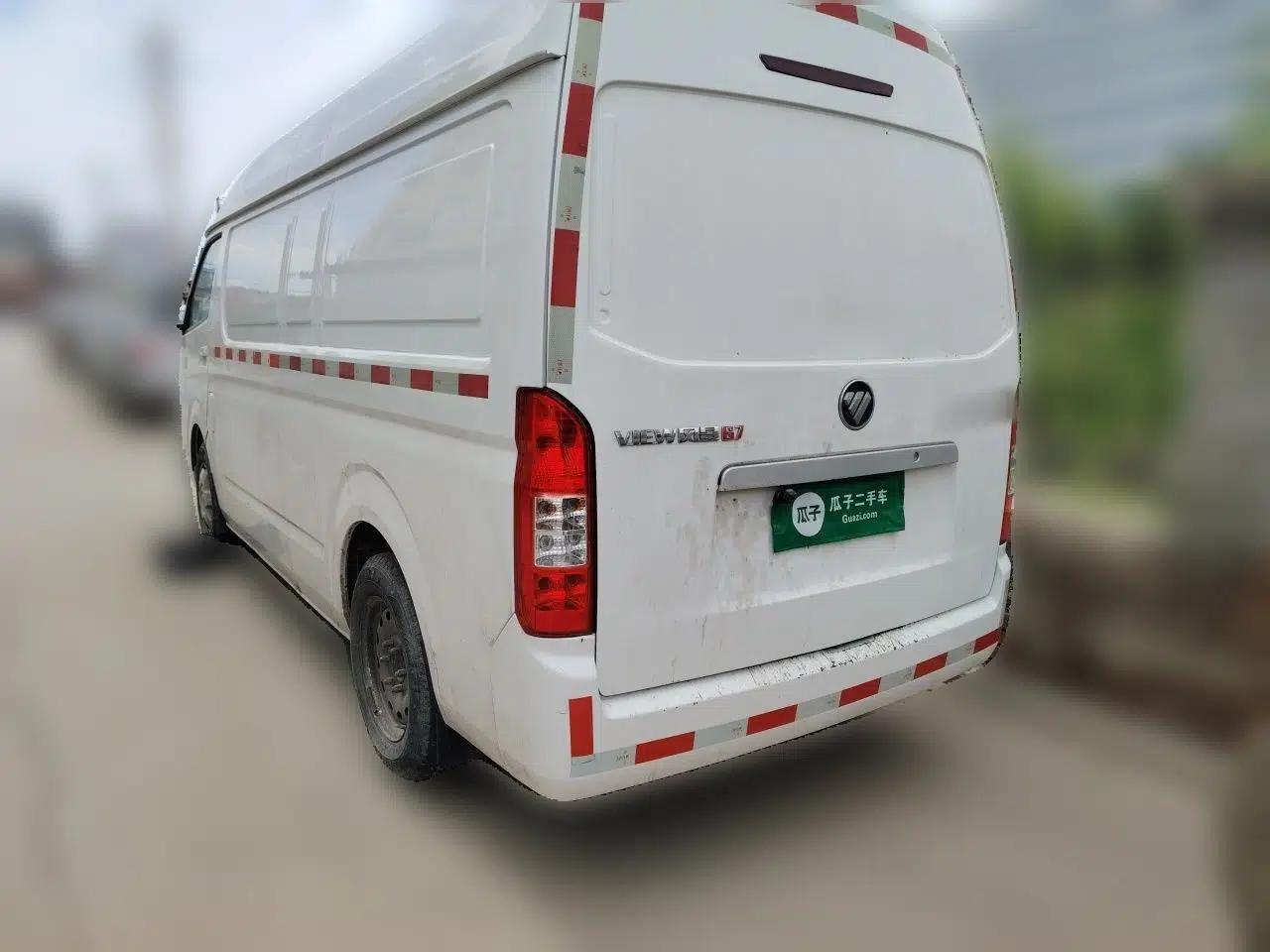 Foton Scenic G7 2019 2.4L Long Wheelbase High-Roof 2-Seater China VI 4K22D4M — миниатюра 4