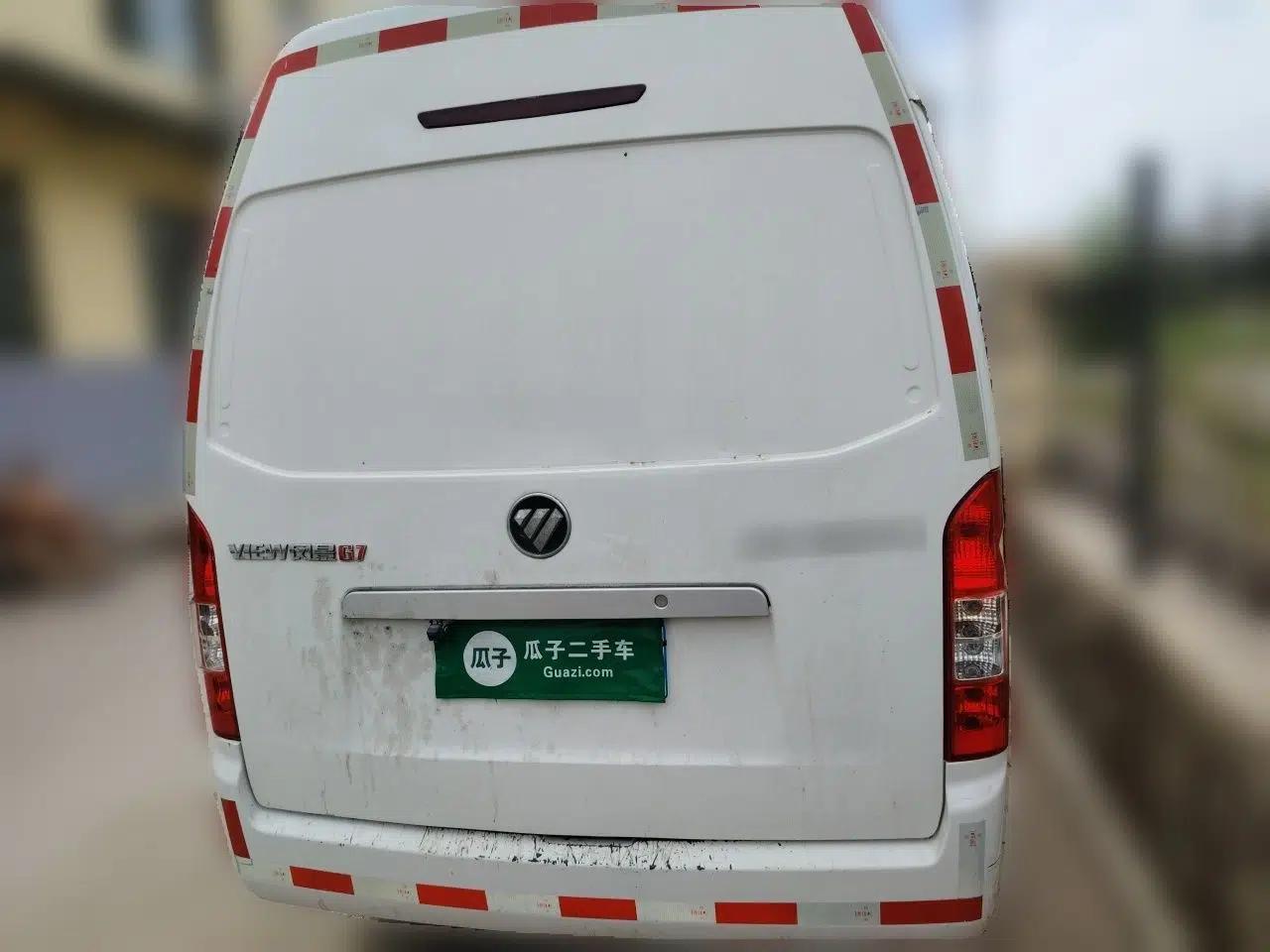 Foton Scenic G7 2019 2.4L Long Wheelbase High-Roof 2-Seater China VI 4K22D4M — миниатюра 5