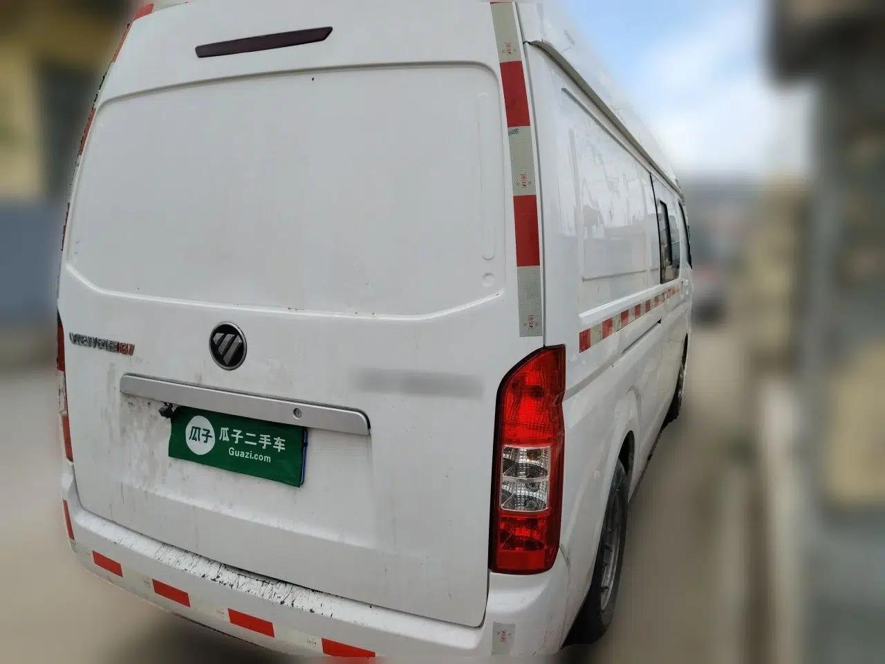 Foton Scenic G7 2019 2.4L Long Wheelbase High-Roof 2-Seater China VI 4K22D4M — миниатюра 6