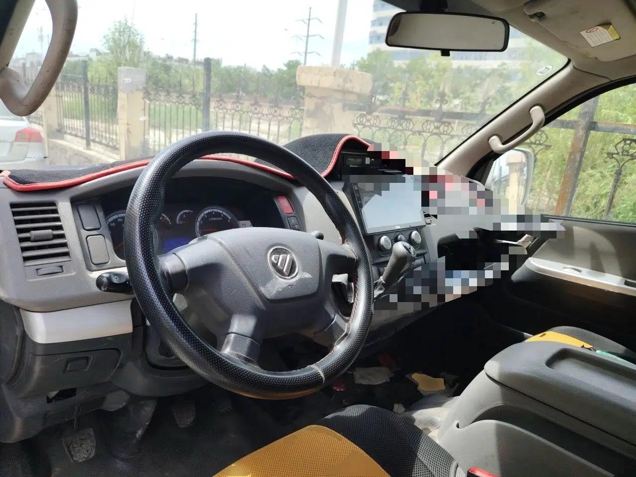 Foton Scenic G7 2019 2.4L Long Wheelbase High-Roof 2-Seater China VI 4K22D4M — миниатюра 9