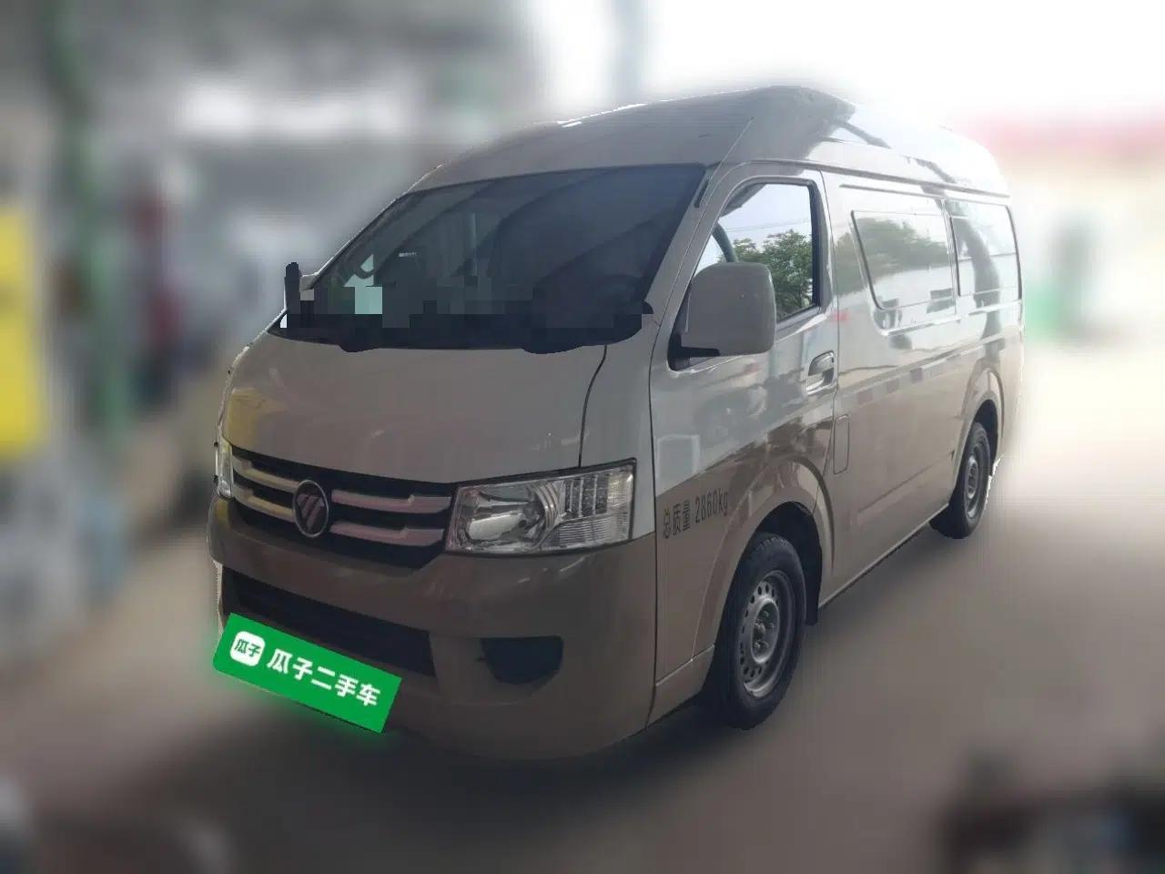 Foton Scenic G7 2019 2.4L Long Wheelbase High-Roof 2-Seater China VI 4K22D4M — миниатюра 1