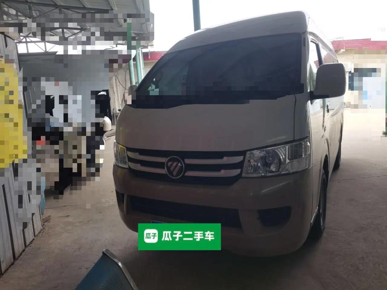 Foton Scenic G7 2019 2.4L Long Wheelbase High-Roof 2-Seater China VI 4K22D4M — миниатюра 2
