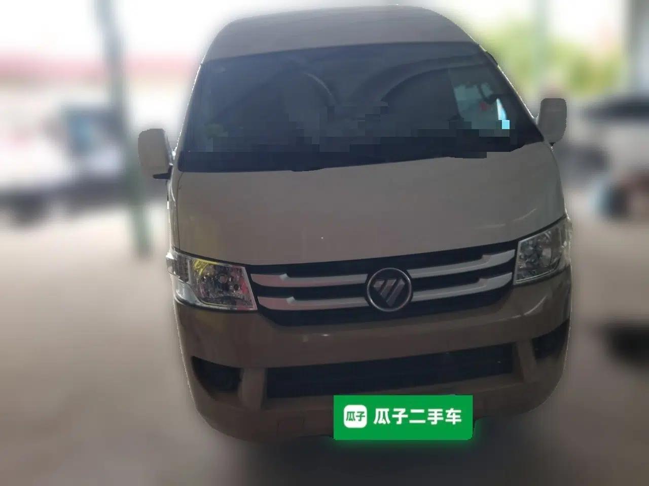 Foton Scenic G7 2019 2.4L Long Wheelbase High-Roof 2-Seater China VI 4K22D4M — миниатюра 3