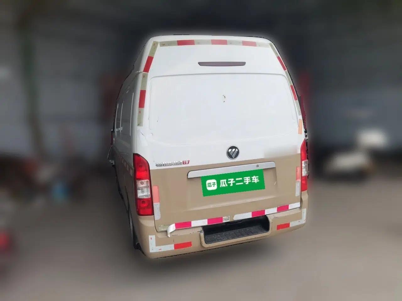 Foton Scenic G7 2019 2.4L Long Wheelbase High-Roof 2-Seater China VI 4K22D4M — миниатюра 4
