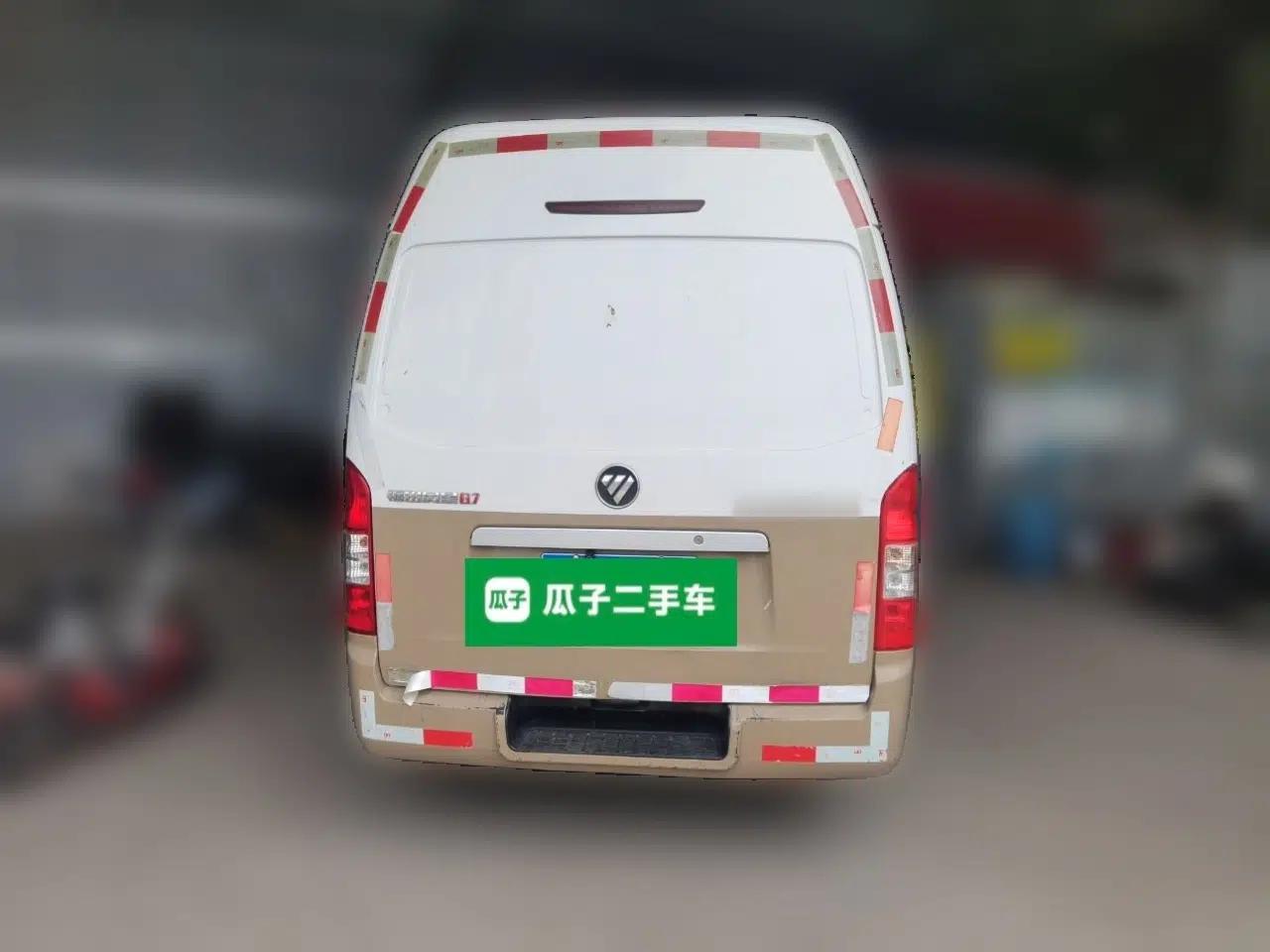 Foton Scenic G7 2019 2.4L Long Wheelbase High-Roof 2-Seater China VI 4K22D4M — миниатюра 5