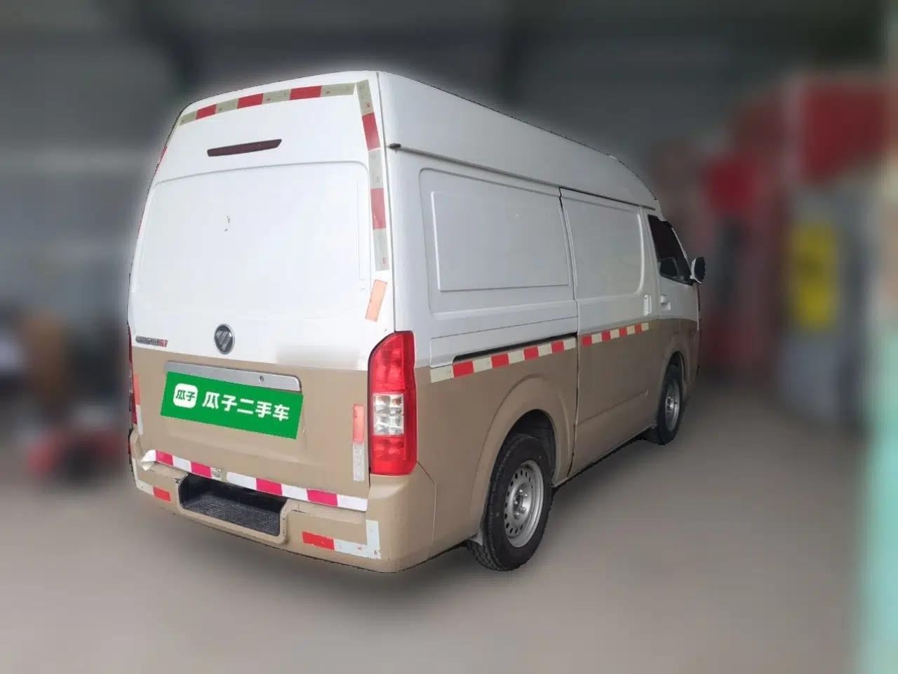 Foton Scenic G7 2019 2.4L Long Wheelbase High-Roof 2-Seater China VI 4K22D4M — миниатюра 6