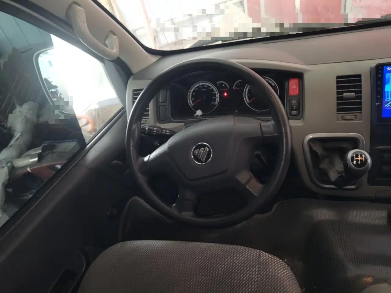 Foton Scenic G7 2019 2.4L Long Wheelbase High-Roof 2-Seater China VI 4K22D4M — миниатюра 10