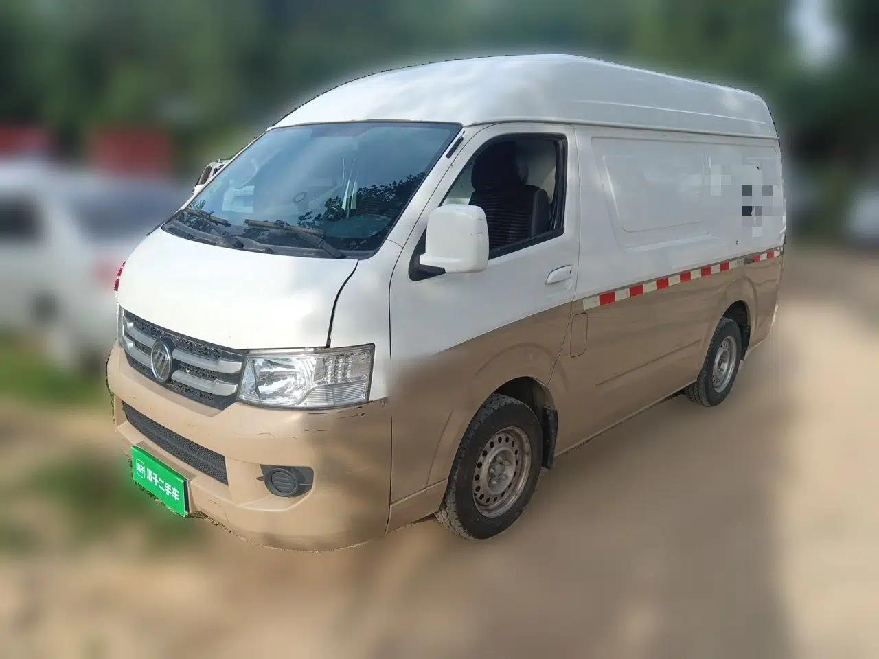 Foton Scenic G7 2020 2.4L Commercial Version Short Wheelbase High-Roof 2-Seat Van China VI Emission Standard 4K22D4M — миниатюра 1