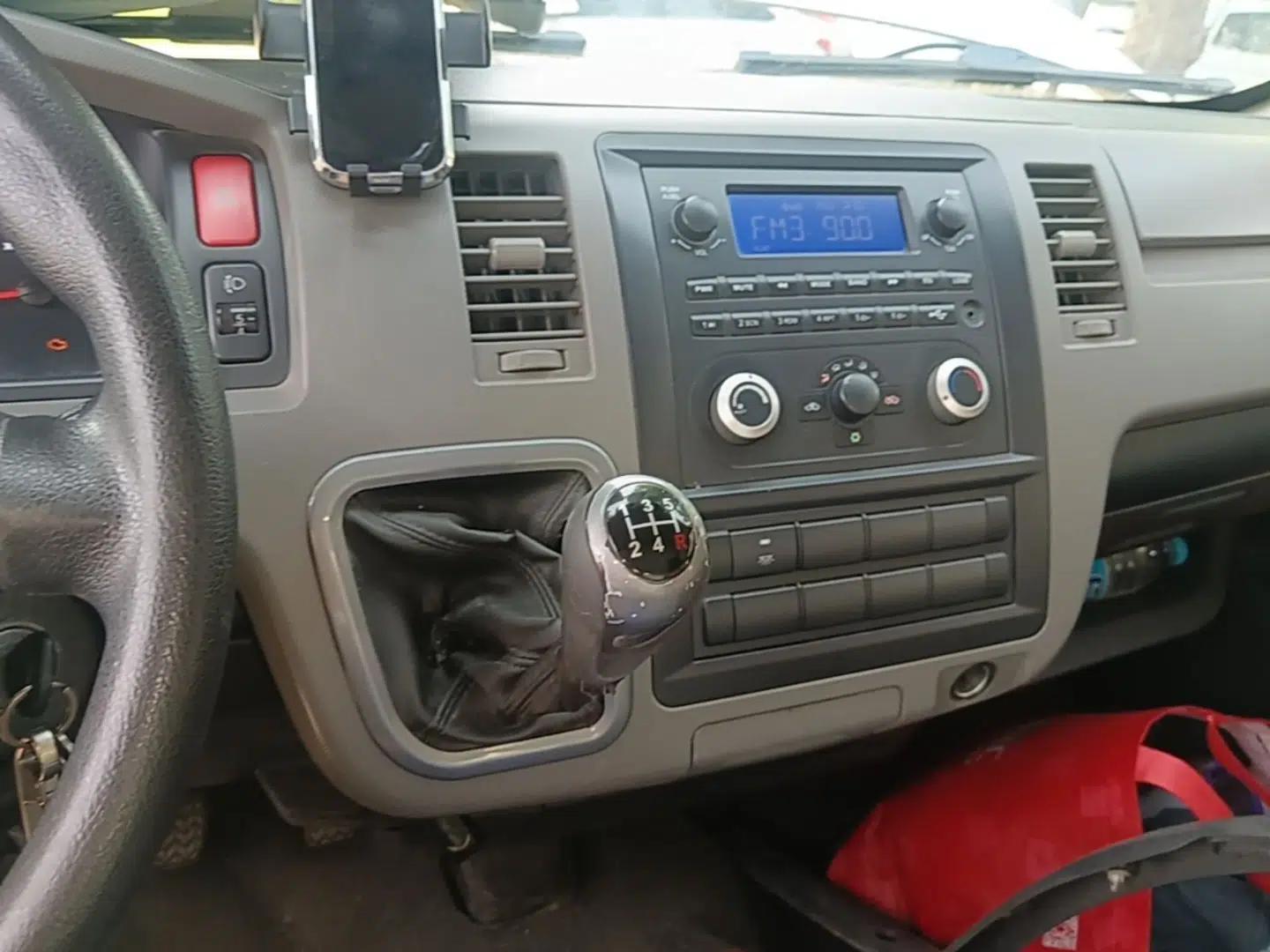 Foton Scenic G7 2020 2.4L Commercial Version Short Wheelbase High-Roof 2-Seat Van China VI Emission Standard 4K22D4M — миниатюра 13