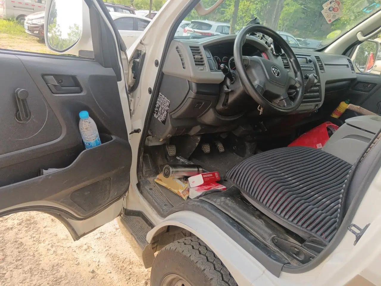 Foton Scenic G7 2020 2.4L Commercial Version Short Wheelbase High-Roof 2-Seat Van China VI Emission Standard 4K22D4M — миниатюра 16