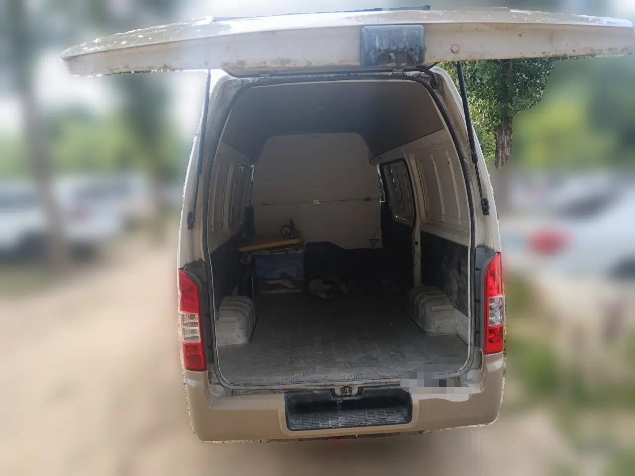 Foton Scenic G7 2020 2.4L Commercial Version Short Wheelbase High-Roof 2-Seat Van China VI Emission Standard 4K22D4M — миниатюра 19