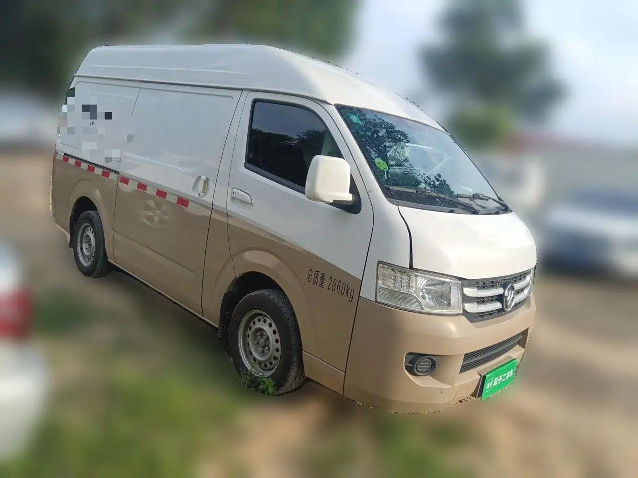 Foton Scenic G7 2020 2.4L Commercial Version Short Wheelbase High-Roof 2-Seat Van China VI Emission Standard 4K22D4M — миниатюра 3