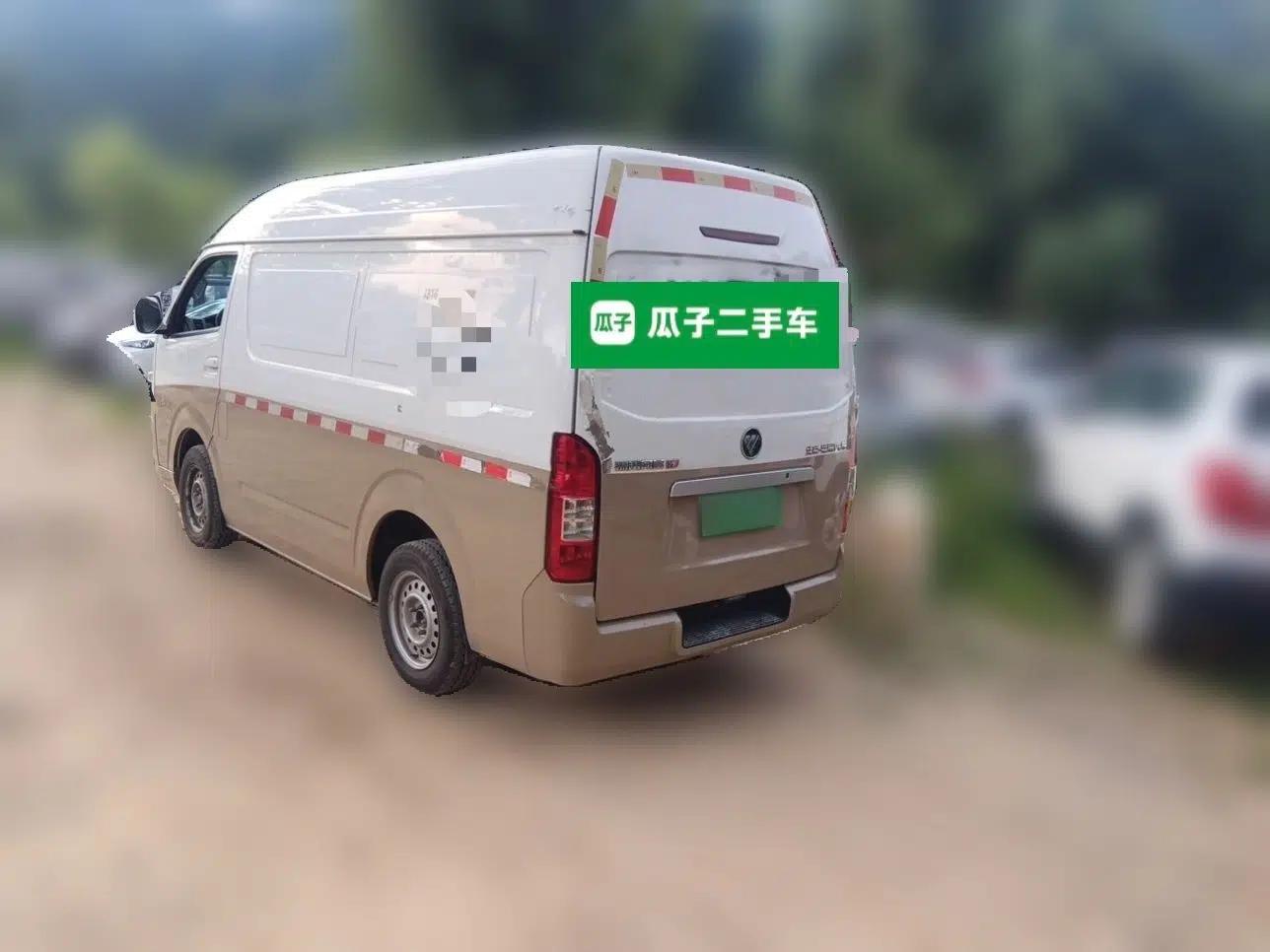 Foton Scenic G7 2020 2.4L Commercial Version Short Wheelbase High-Roof 2-Seat Van China VI Emission Standard 4K22D4M — миниатюра 4