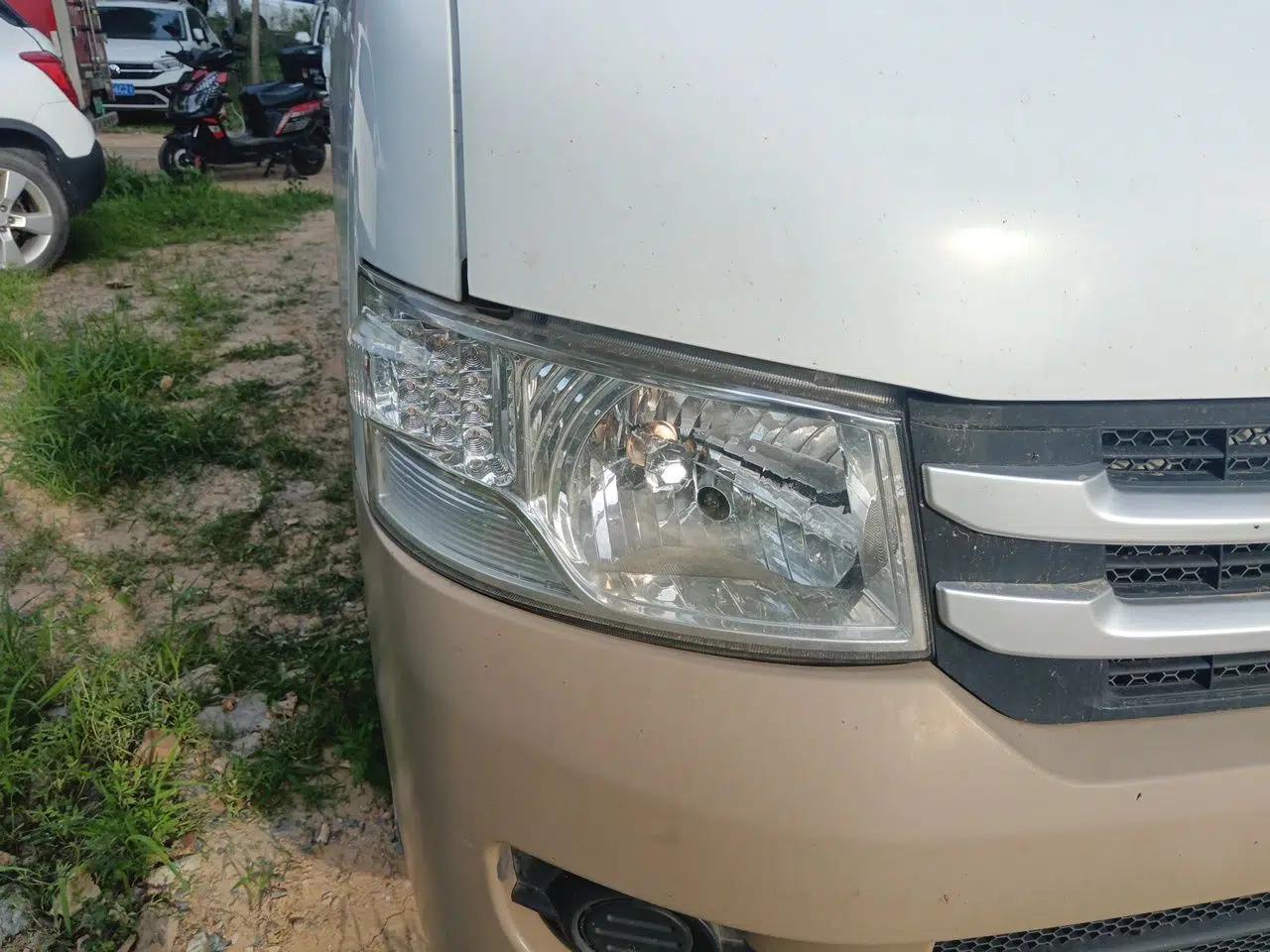 Foton Scenic G7 2020 2.4L Commercial Version Short Wheelbase High-Roof 2-Seat Van China VI Emission Standard 4K22D4M — миниатюра 7