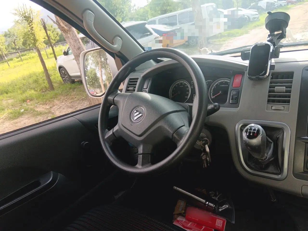 Foton Scenic G7 2020 2.4L Commercial Version Short Wheelbase High-Roof 2-Seat Van China VI Emission Standard 4K22D4M — миниатюра 10