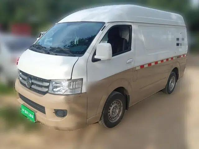 Foton Scenic G7 2020 2.4L Commercial Version Short Wheelbase High-Roof 2-Seat Van China VI Emission Standard 4K22D4M