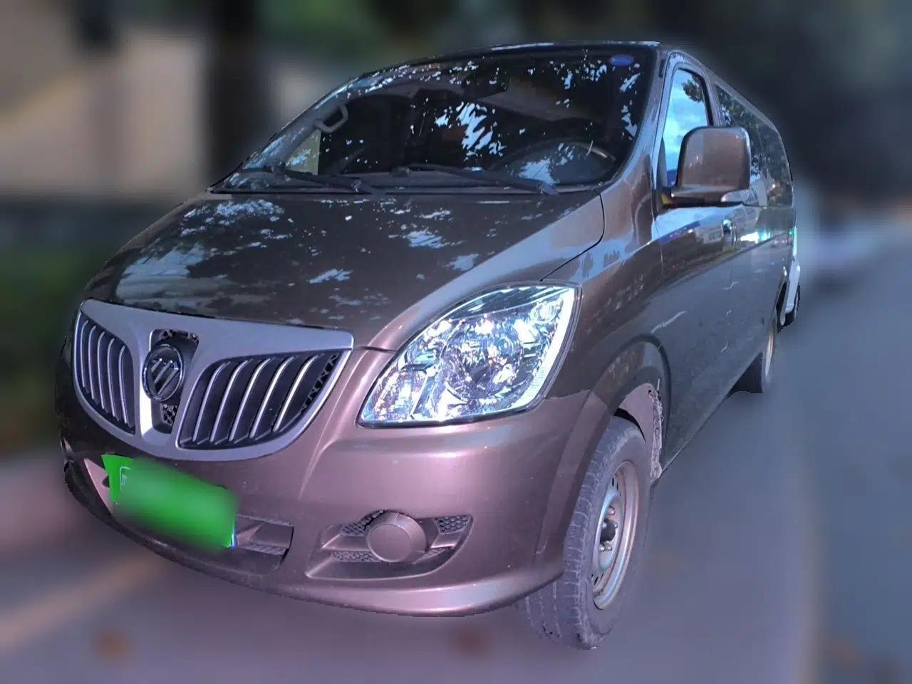 Foton MP-X E 2017 2.0L New Express Long Wheelbase 4Q20M — миниатюра 1