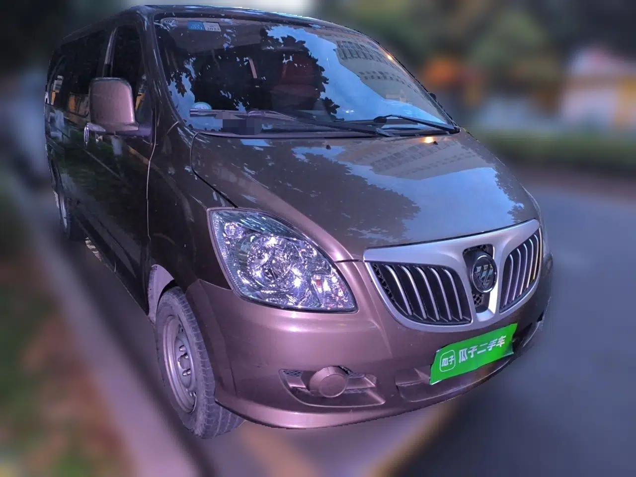 Foton MP-X E 2017 2.0L New Express Long Wheelbase 4Q20M — миниатюра 3