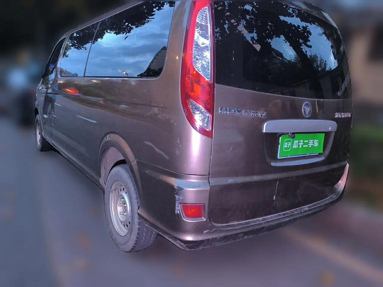 Foton MP-X E 2017 2.0L New Express Long Wheelbase 4Q20M — миниатюра 4