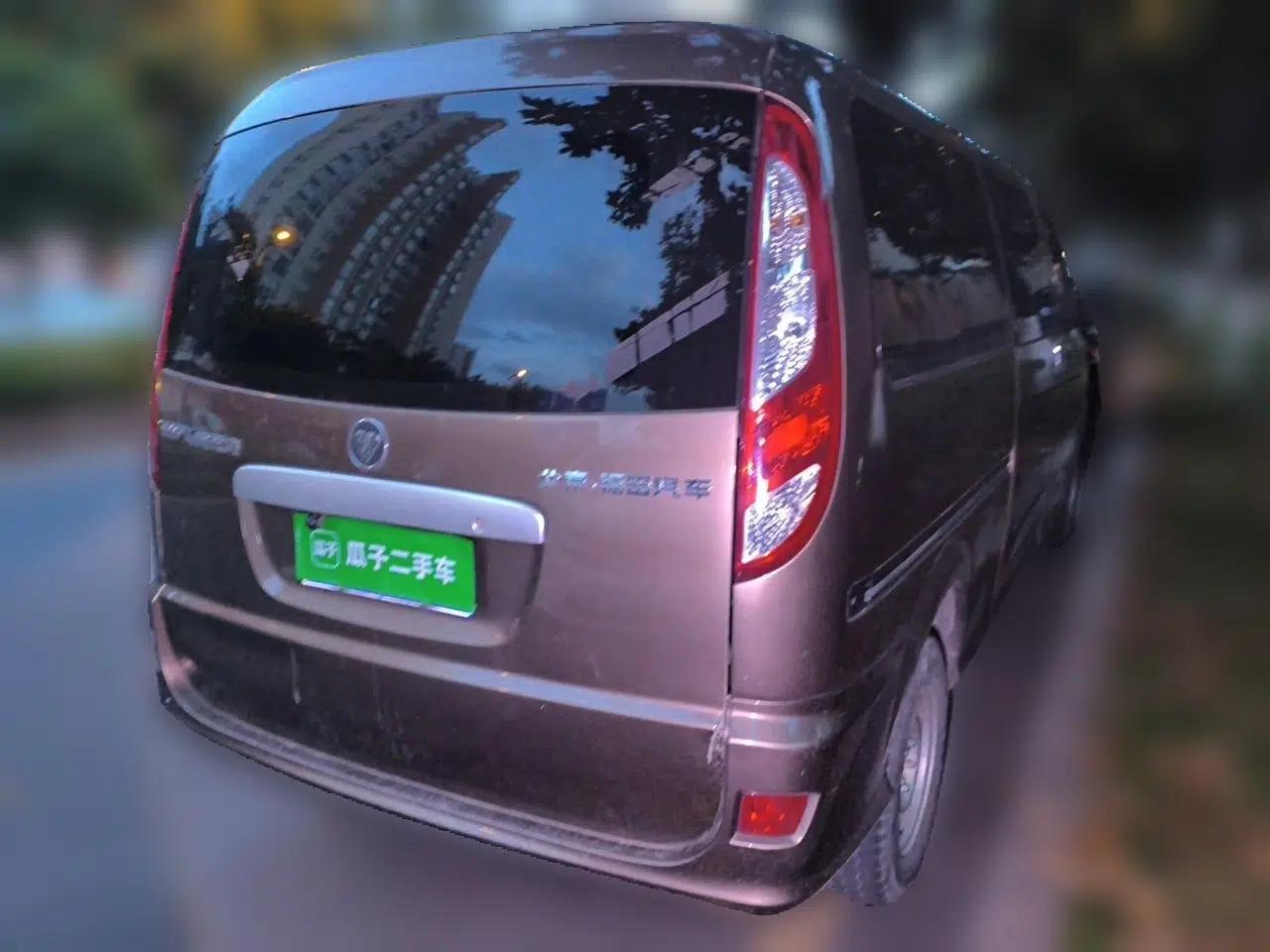 Foton MP-X E 2017 2.0L New Express Long Wheelbase 4Q20M — миниатюра 6