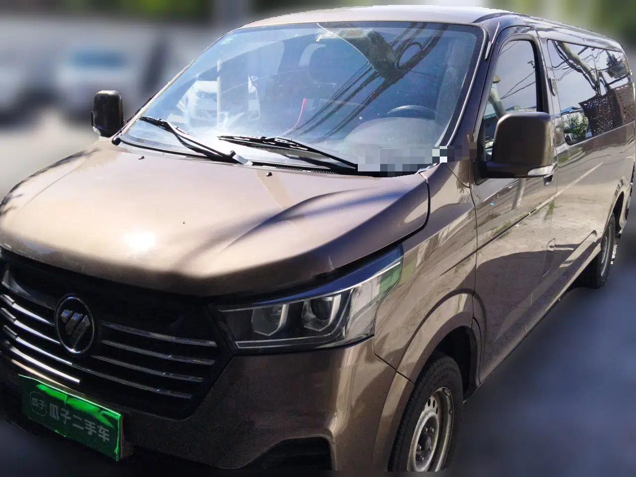 Foton Scenic G5 2021 2.0L Gasoline Commercial Version 6-Seater Multi-Purpose Passenger Vehicle 1TZS — миниатюра 1