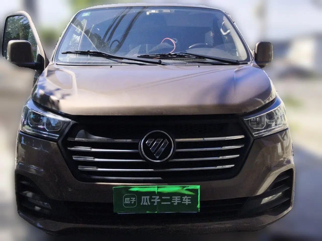 Foton Scenic G5 2021 2.0L Gasoline Commercial Version 6-Seater Multi-Purpose Passenger Vehicle 1TZS — миниатюра 2