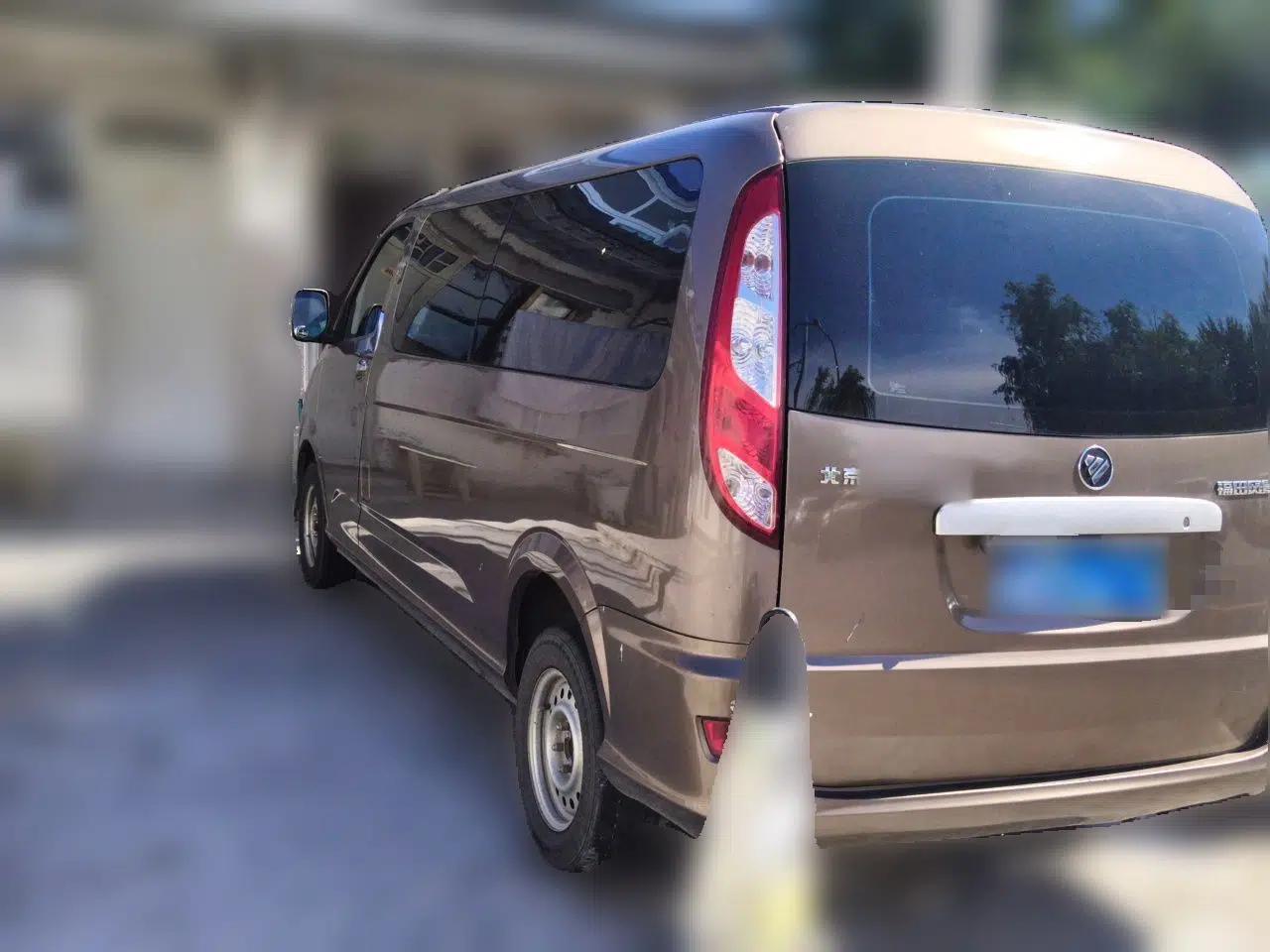 Foton Scenic G5 2021 2.0L Gasoline Commercial Version 6-Seater Multi-Purpose Passenger Vehicle 1TZS — миниатюра 4