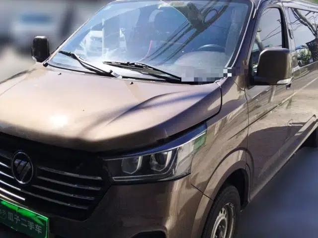 Foton Scenic G5 2021 2.0L Gasoline Commercial Version 6-Seater Multi-Purpose Passenger Vehicle 1TZS