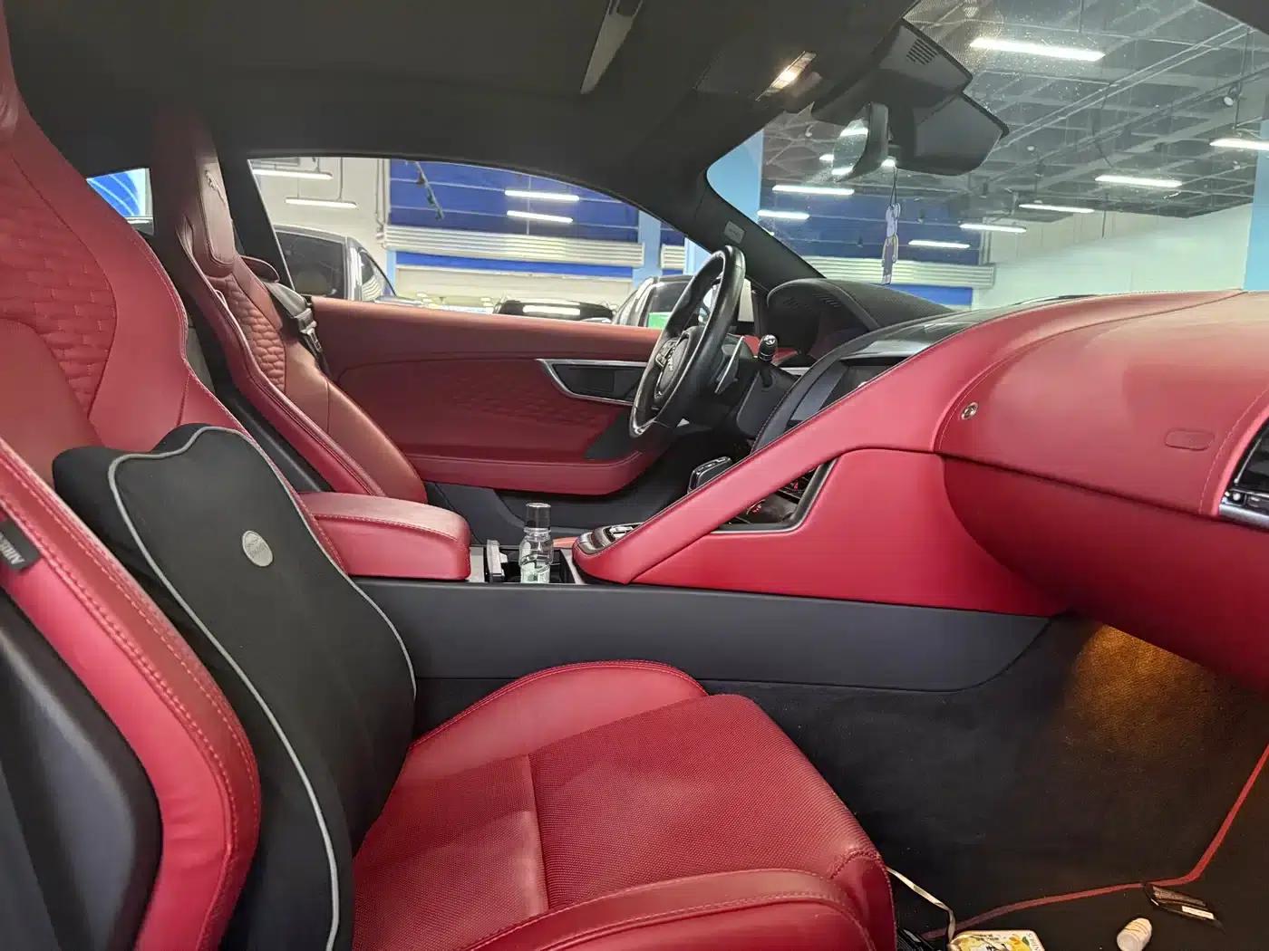 2021 Jaguar F-TYPE P300 Rear-Wheel Drive First Edition Coupe — миниатюра 6