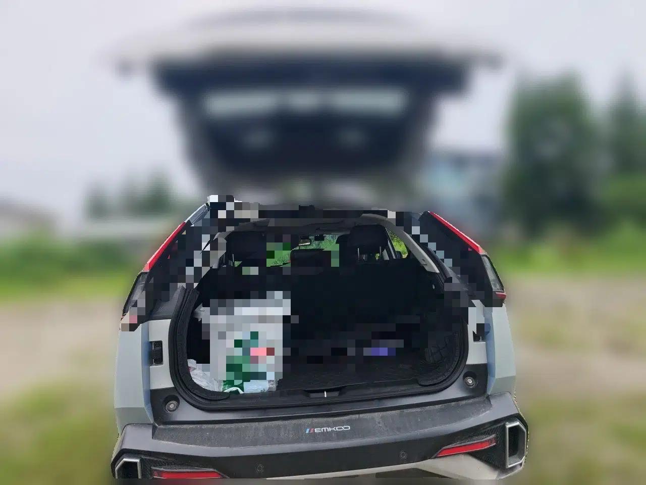 GAC Trumpchi EMKOO 2022 1.5T Supernova Max Edition — миниатюра 19