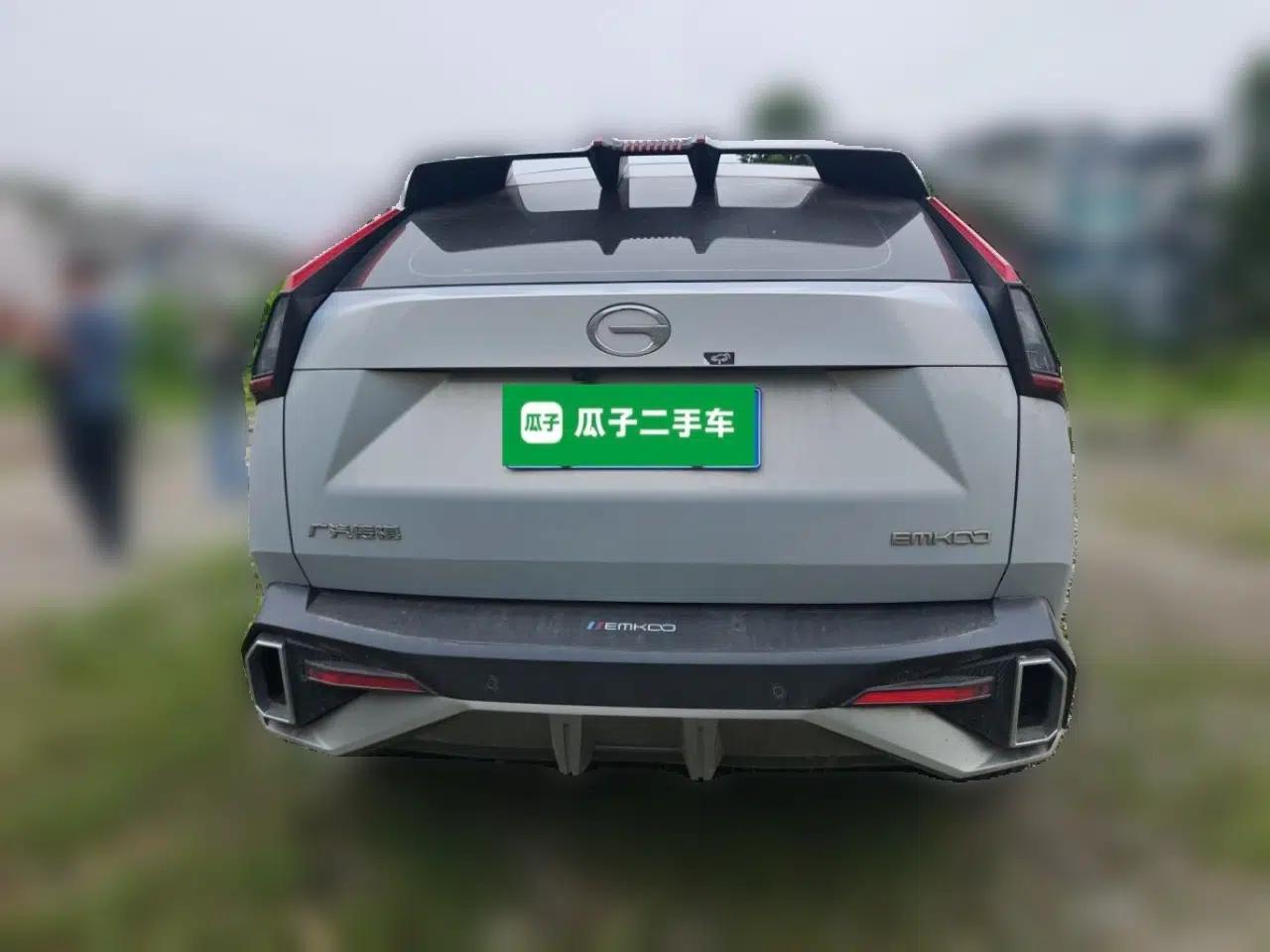 GAC Trumpchi EMKOO 2022 1.5T Supernova Max Edition — миниатюра 5