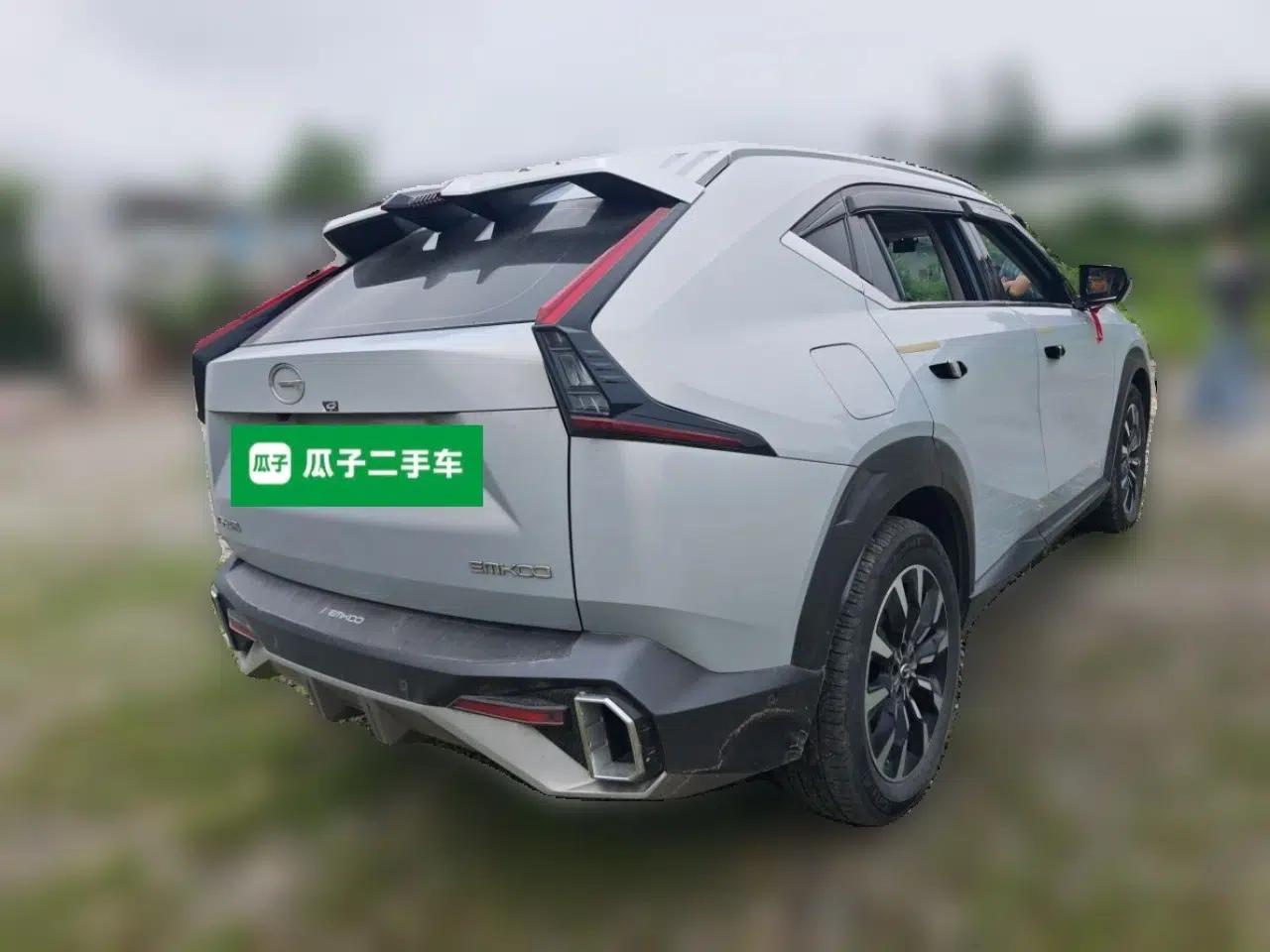 GAC Trumpchi EMKOO 2022 1.5T Supernova Max Edition — миниатюра 6