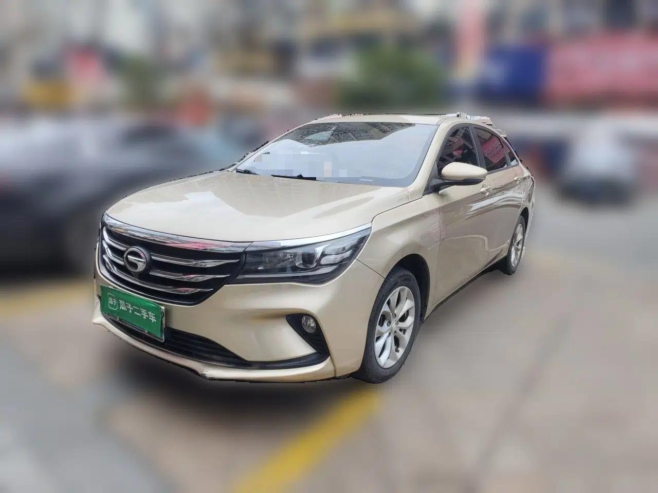GAC Trumpchi GA4 2018 200T Automatic Luxury Edition — миниатюра 1